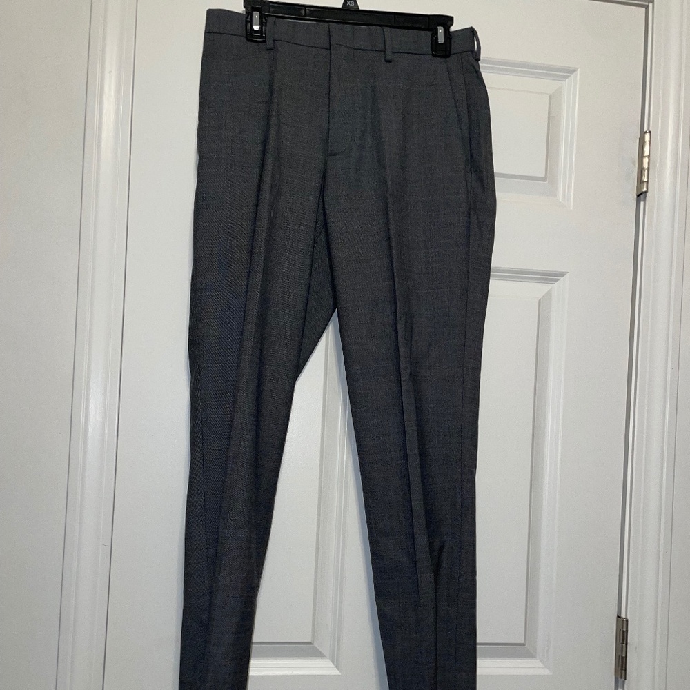 J.Crew Ludlow classic stretch gray Men’s dress pants size 29x32 NWT